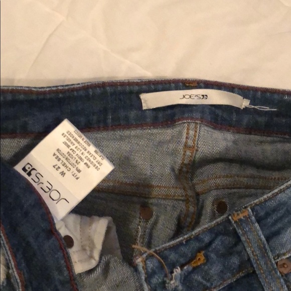 Joe's Jeans Chelsea Distressed Skinny - Picture 6 of 7